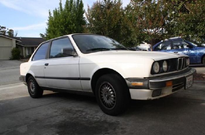 obo 1988 bmw 325 in san jose, ca