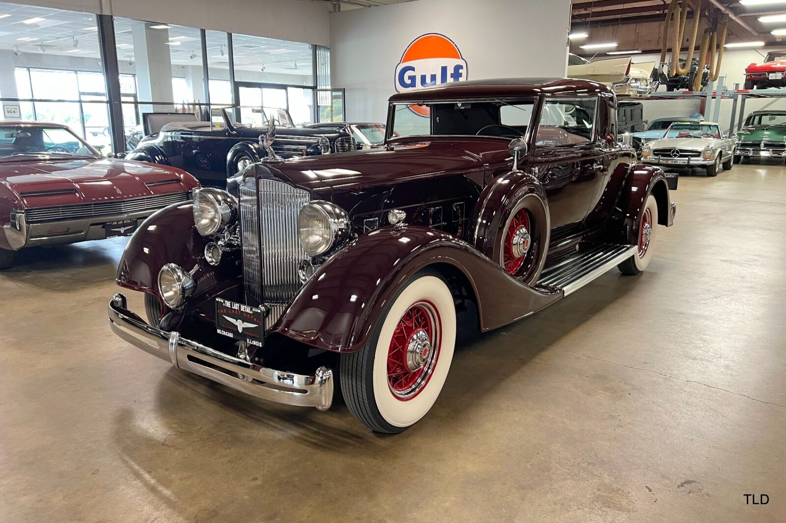1934 packard super eight