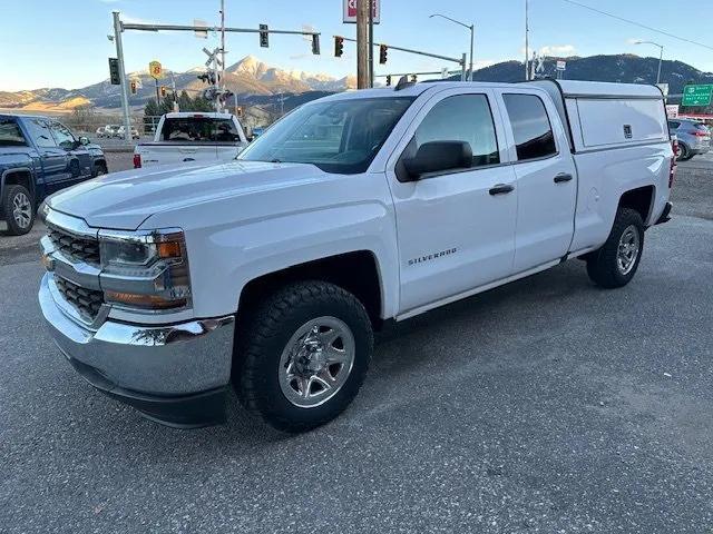 2017 chevrolet silverado 1500 wt