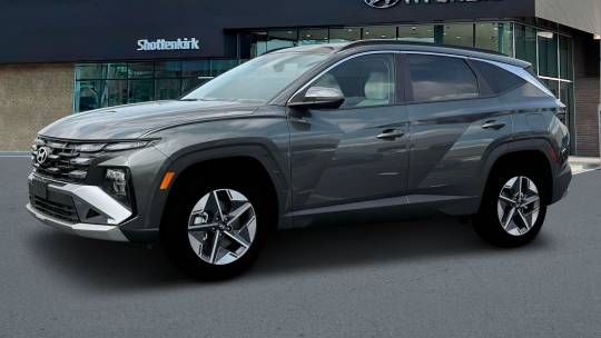 2025 Hyundai Tucson hybrid sel convenience