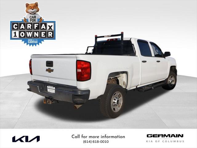 2019 chevrolet silverado 2500 wt