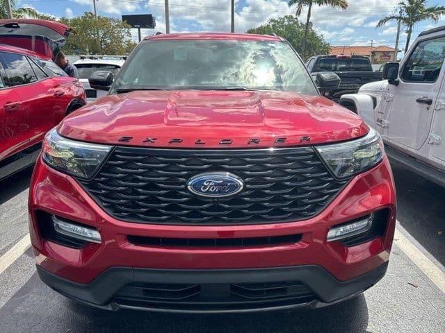 2022 ford explorer st-line in hialeah, florida