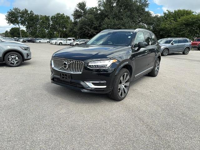 2021 volvo xc90 recharge plug-in hybrid t8 inscription 7 passenger