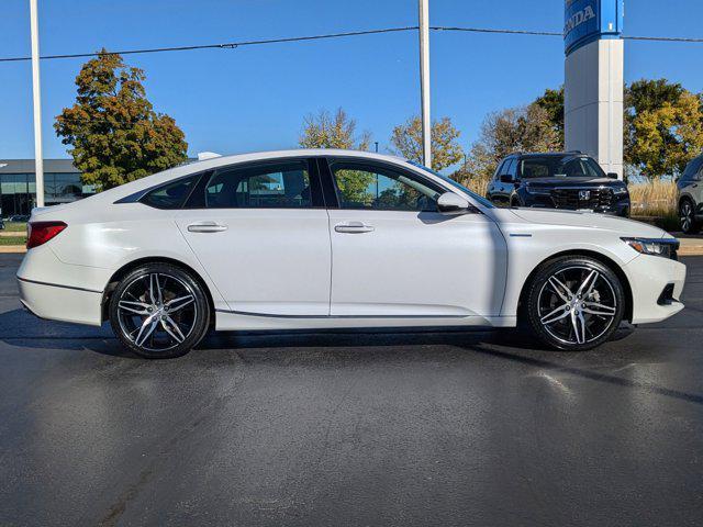 2022 honda accord hybrid touring