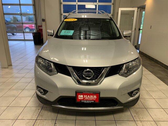 used 2014 nissan rogue sl aberdeen, sd 57401 for sale in aberdeen, south dakota