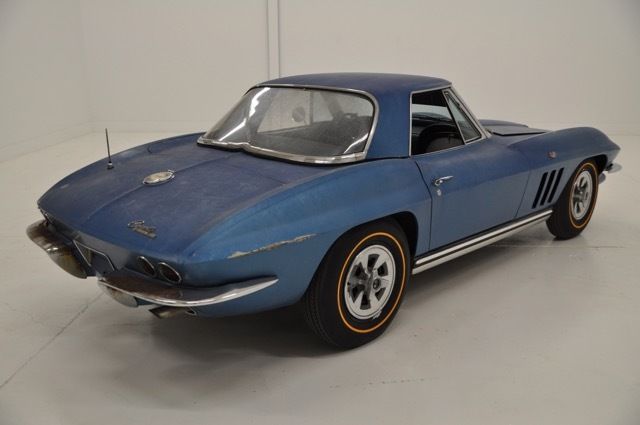 original 1965 chevrolet corvette convertible. must see for collectors!!