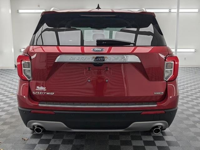 2021 ford explorer limited