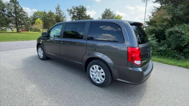 2019 dodge grand caravan se