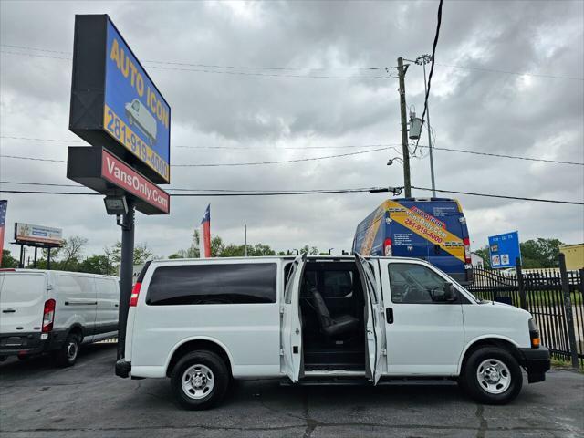 2019 chevrolet express 3500 ls