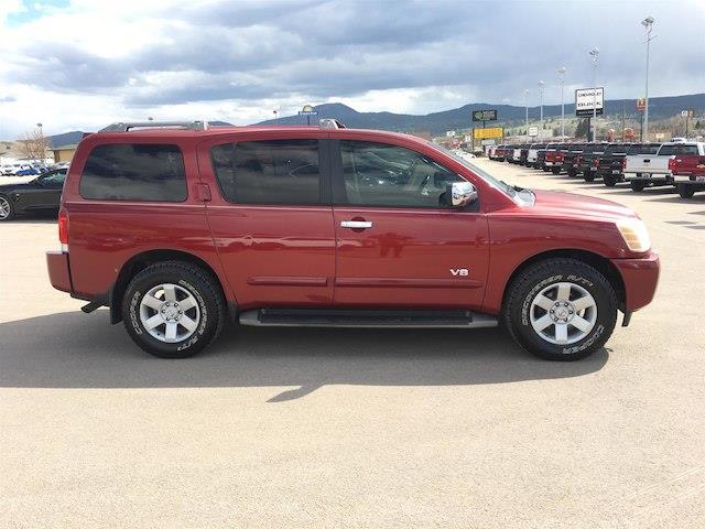 2005 nissan armada le le 4wd 4dr suv for sale in spearfish, south dakota
