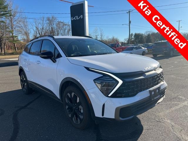 2024 kia sportage x-line