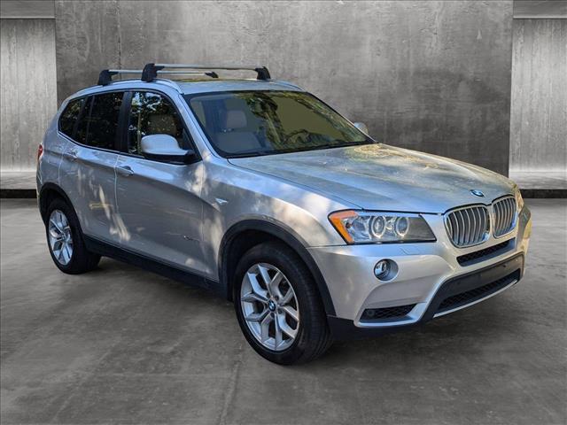 2012 bmw x3 xdrive35i