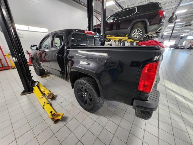 2021 chevrolet colorado z71