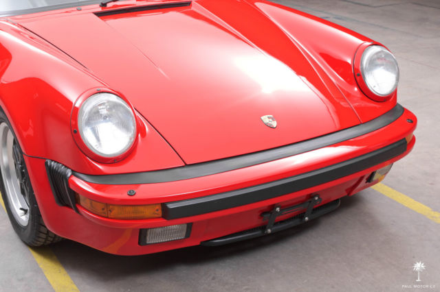 1989 porsche 911 speedster / 38,237 miles / mint condition / collector's car
