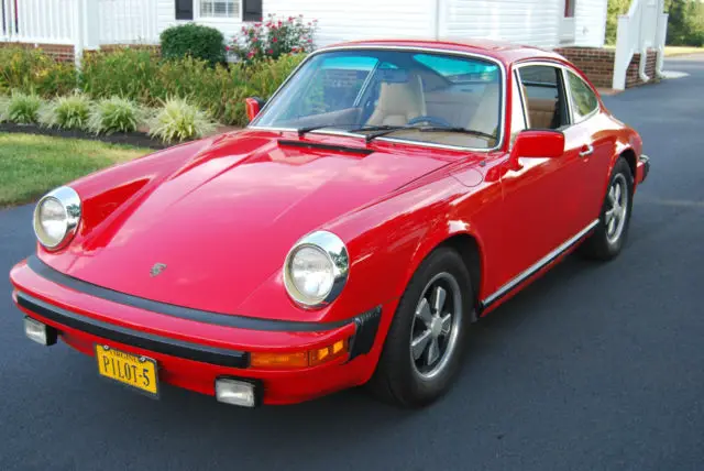 a "no frills" 911. no power windows, no sunroof just a basic car in great shape