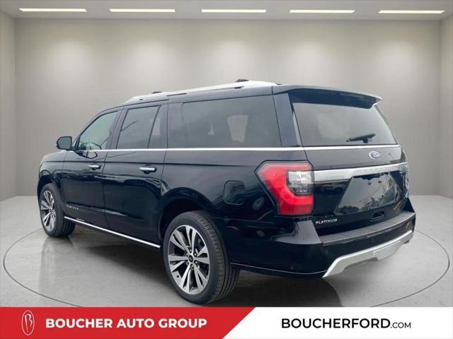 2021 ford expedition platinum max