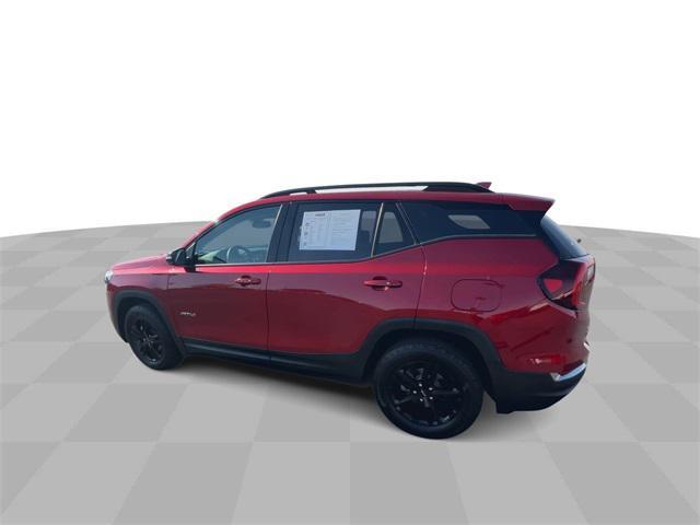 2023 gmc terrain awd at4