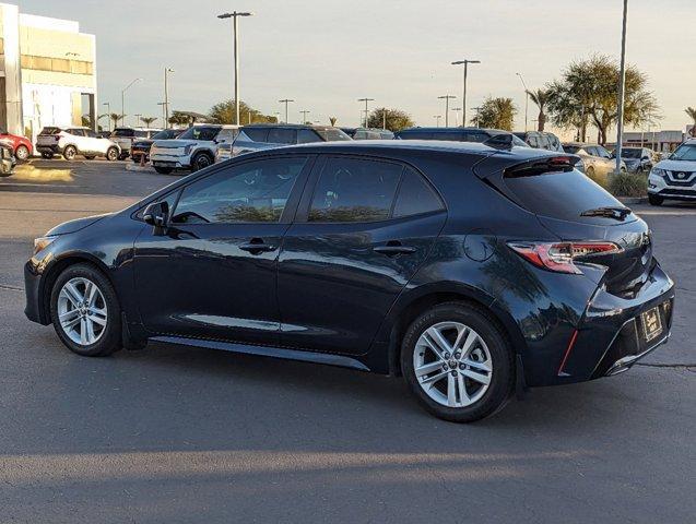 2019 toyota corolla hatchback se