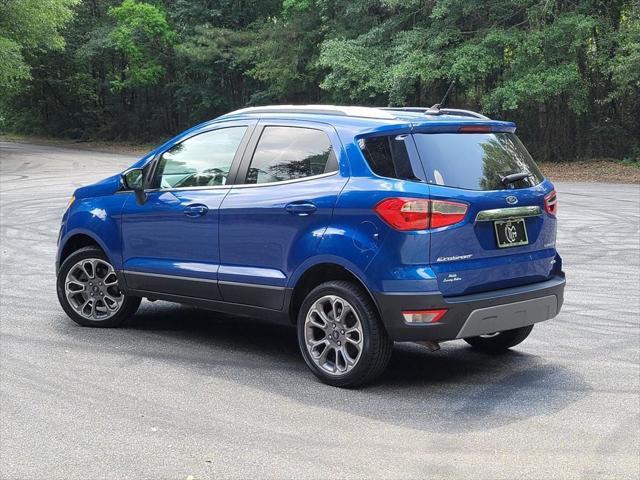 2021 ford ecosport titanium