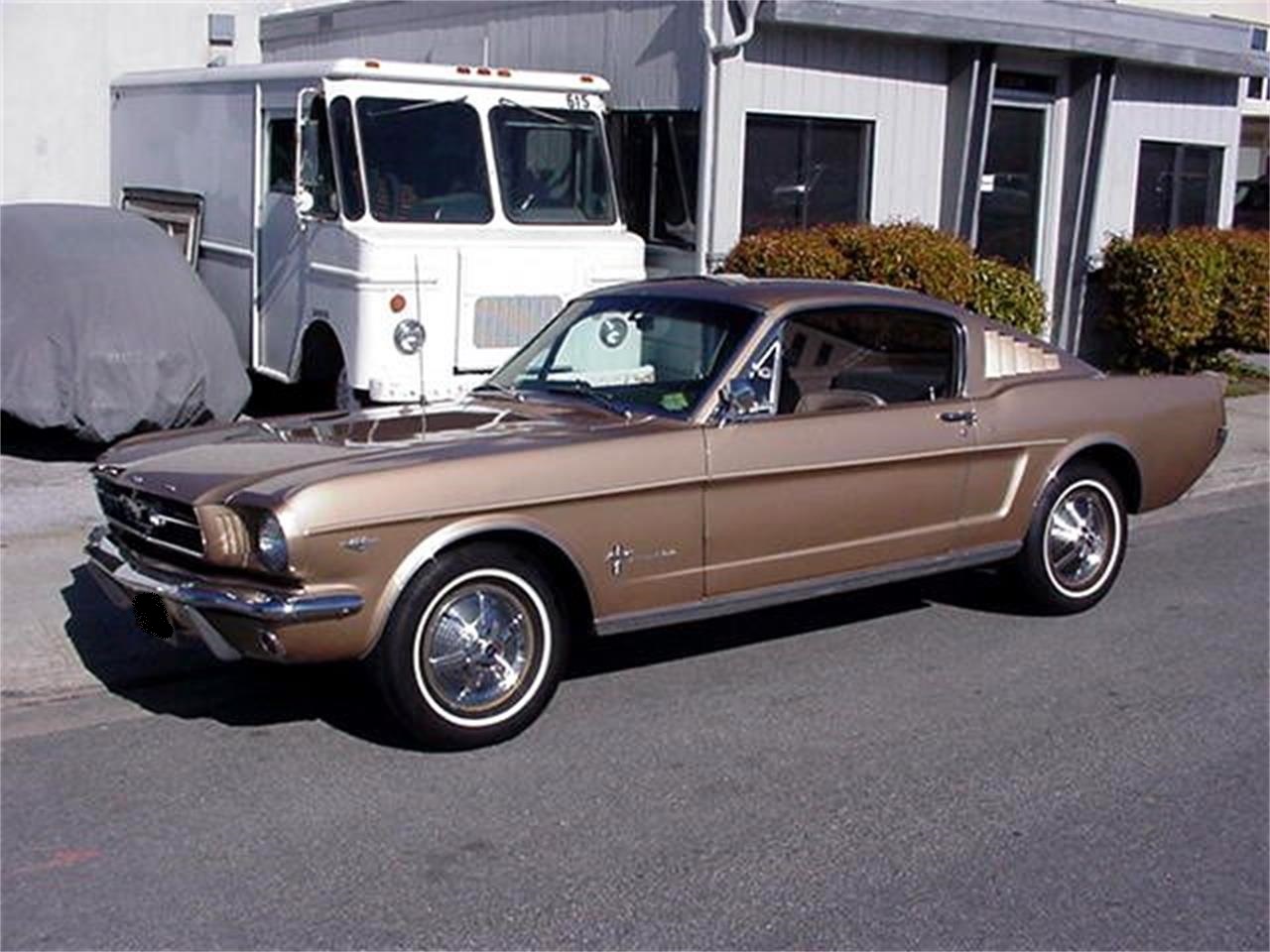 1965 ford mustang