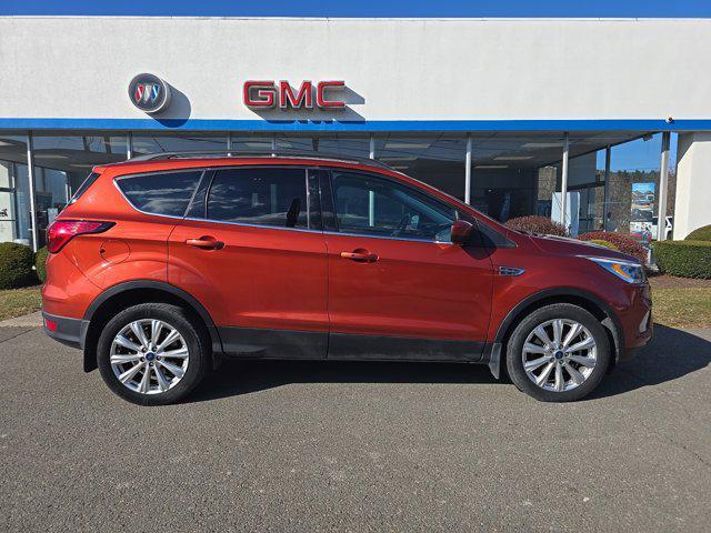 2019 ford escape sel