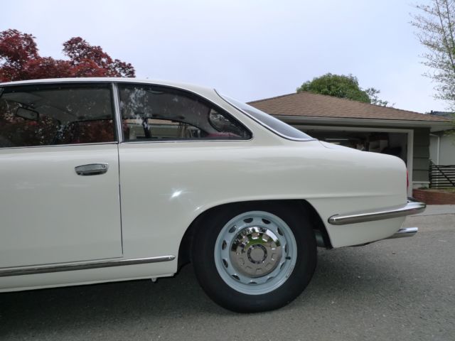 1964 alfa romeo 2600 sprint, restored classic