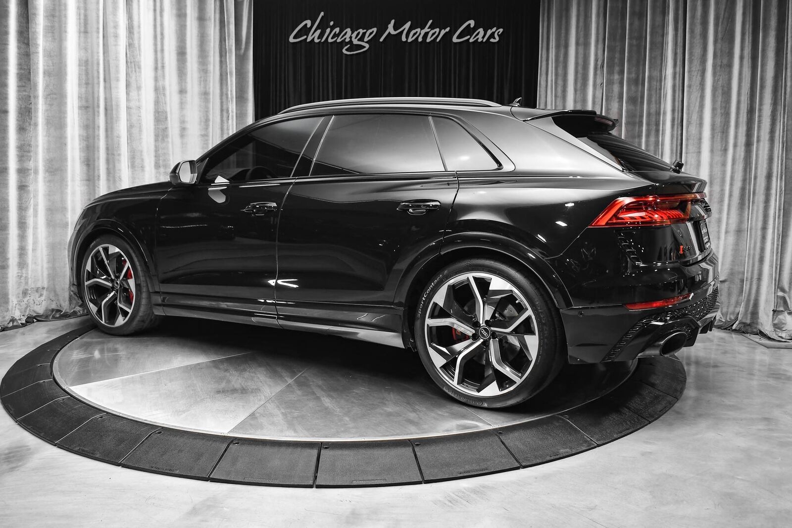 2022 audi rs q8 4.0t quattro! black optic! lux, exec & design pkgs