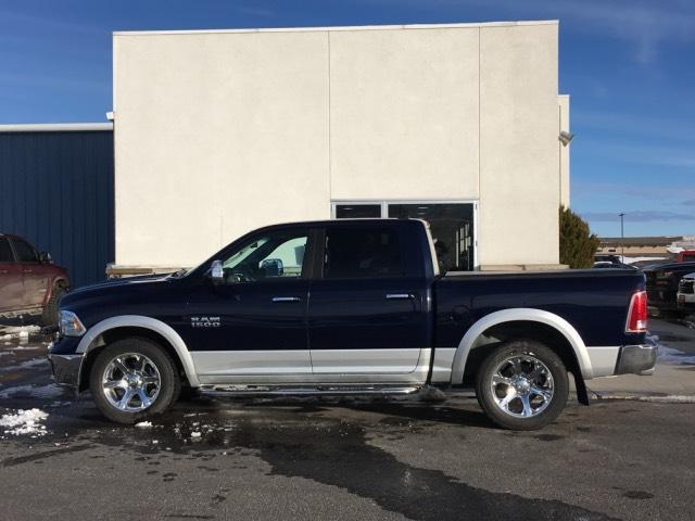 2014 ram ram pickup 1500 laramie 4x4 laramie 4dr crew cab 5.5 ft. sb pickup for sale in cody, wyoming