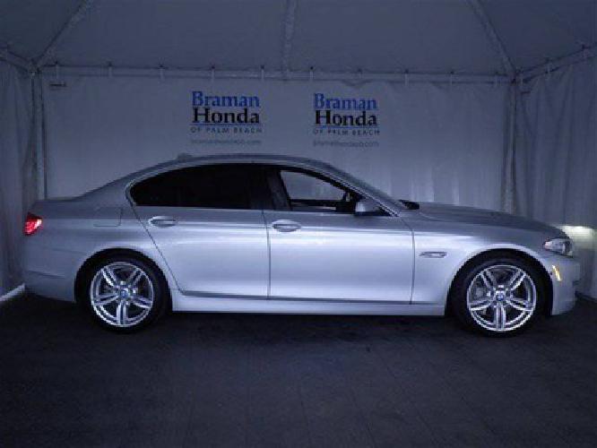 2013 bmw 5 series 550i in greenacres, fl