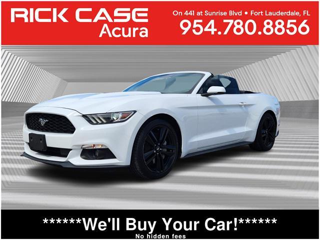 2016 ford mustang ecoboost premium
