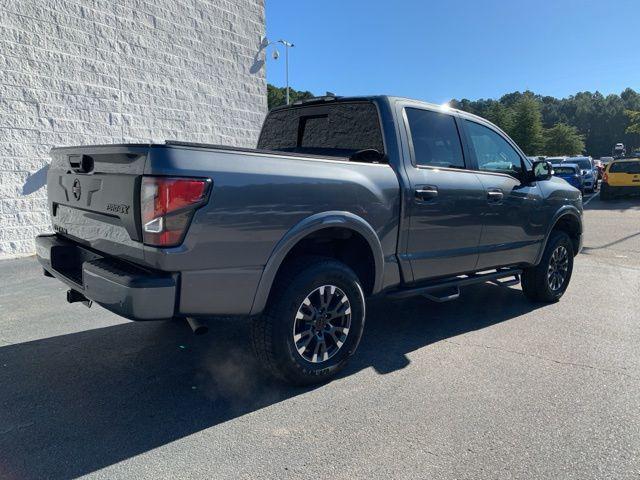 2023 nissan titan pro-4x