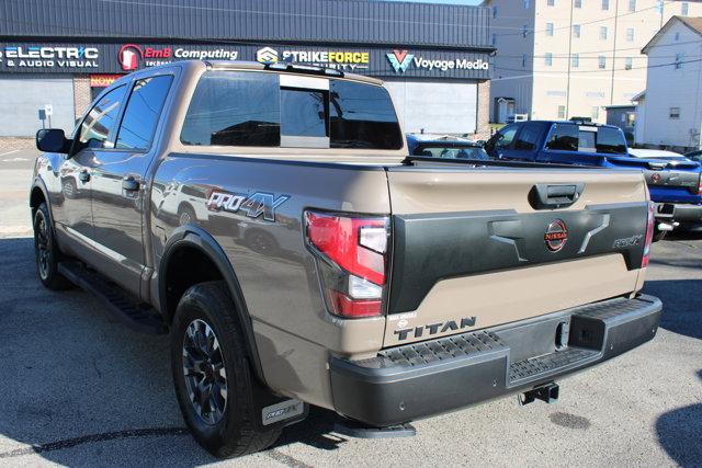 2023 nissan titan pro-4x