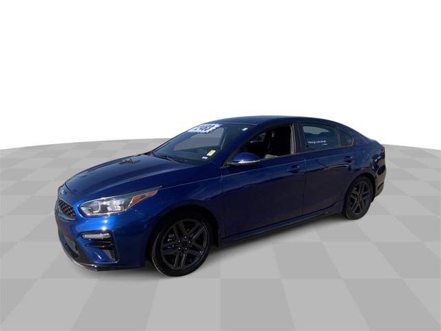 2020 kia forte gt-line