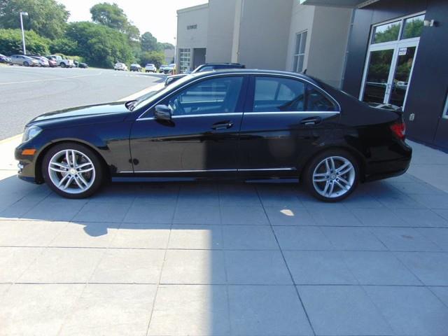 2013 mercedes-benz c-class c 300 luxury 4matic awd c 300 luxury 4matic 4dr sedan for sale in dover, delaware