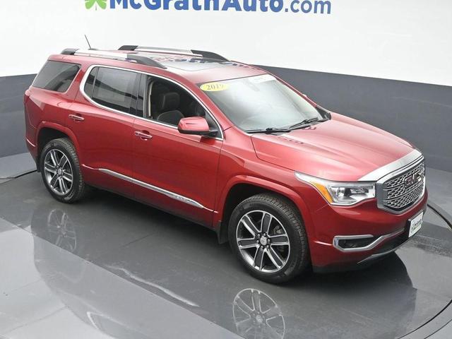 2019 gmc acadia denali