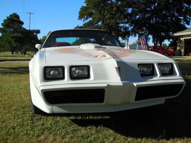 1979 trans am matching #'s 6.6l engine,a/c,tilt,cruise,p/w,p/trunk,pdb,build sht