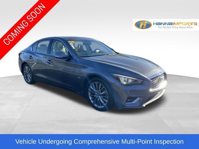 2018 infiniti q50 3.0t luxe