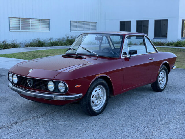 1968 lancia fulvia 1300 coupe similar to alfa romeo giulia rally car gtv 2000