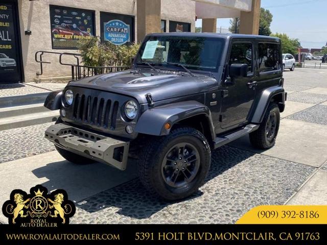 2016 jeep wrangler 75th anniversary
