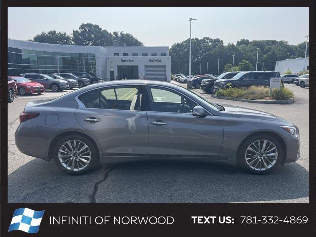 2021 infiniti q50 3.0t luxe
