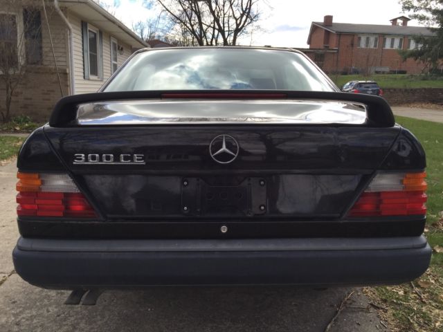 rare 1989 mercedes benz 300ce coupe