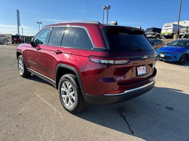 2023 jeep grand cherokee limited 4x4