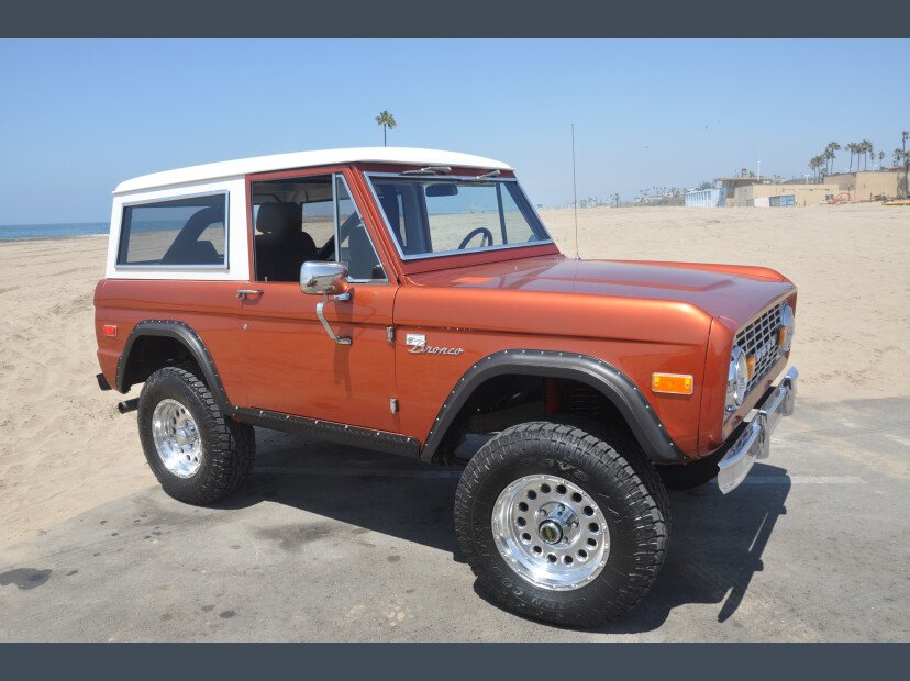1972 ford bronco sport