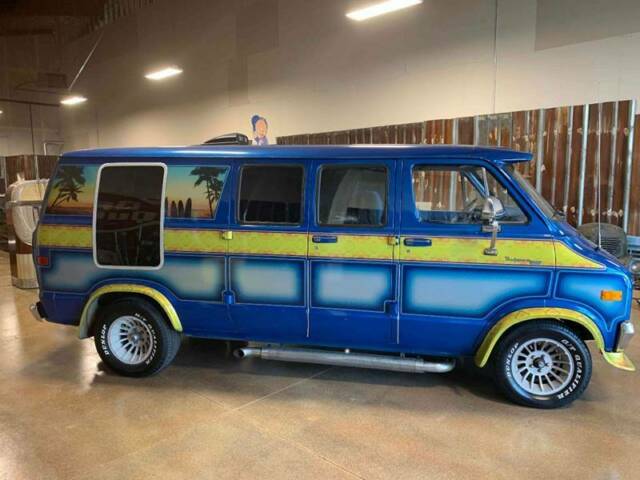 blue dodge ram van with 30,564 miles available now!