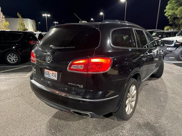 2016 buick enclave premium