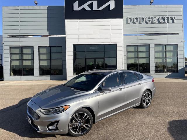 2020 ford fusion titanium