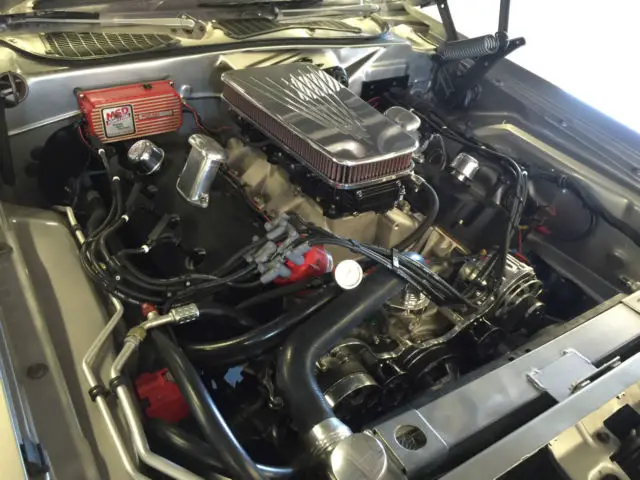 1973 plymouth barracuda hemi 'cuda restomod ! over $200k invested , 233 miles