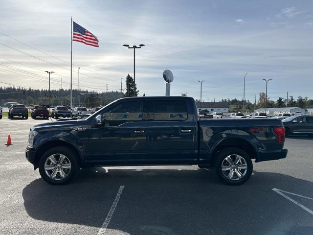2020 ford f-150 platinum