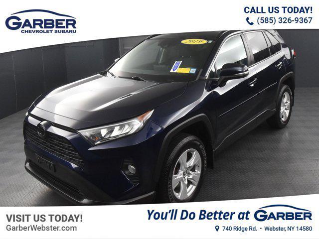 2019 toyota rav4 xle