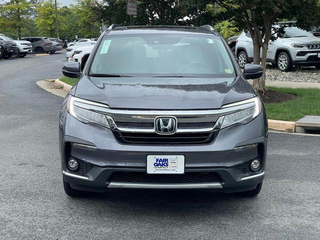 2022 honda pilot elite